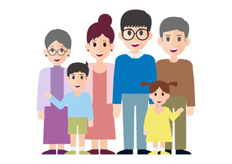 家族 3世代 しあわせ