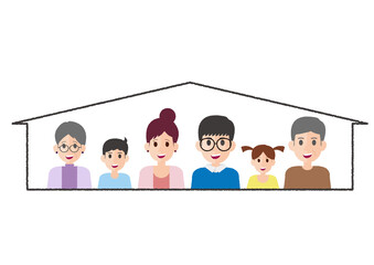 家族 ステイホーム 家