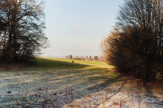 Landschap in Vaals, Landscape at Vaals