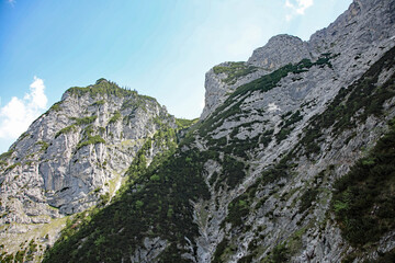 Wandern beim Hupfleitenjoch