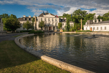 Historic palace in Kozienice, Mazowieckie, Poland - 442723282
