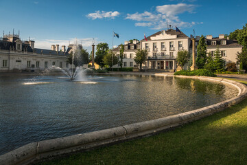 Historic palace in Kozienice, Mazowieckie, Poland - 442723667