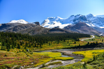 autumn in the mountains