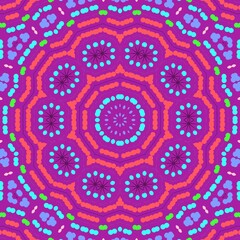 Beautiful pattern illustration design.