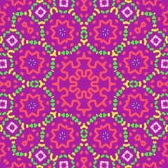 Graphical Floral designs for decoration purposes.