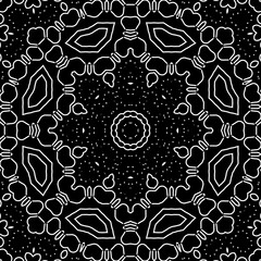 Graphical Floral designs for decoration purposes.