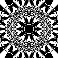 Graphical Floral designs for decoration purposes.