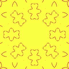 Graphical Floral designs for decoration purposes.