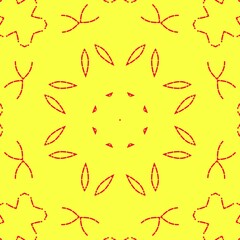 Graphical Floral designs for decoration purposes.