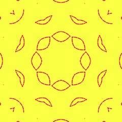 Graphical Floral designs for decoration purposes.