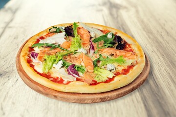 Pizza.