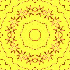 Beautiful Floral pattern design.