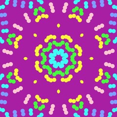 Beautiful Floral pattern design.