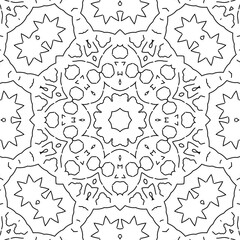 Beautiful Floral pattern design.