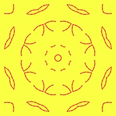 Beautiful Floral pattern design.