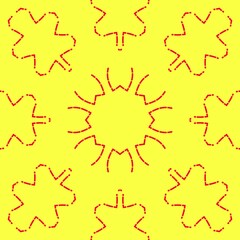 Beautiful Floral pattern design.