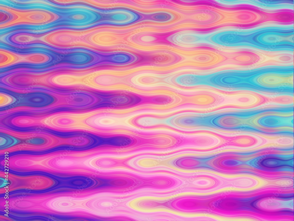 Poster abstract color flow gradient background. liquid marble art texture. flow inks in water style