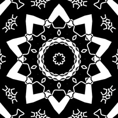 Beautiful Floral pattern design.