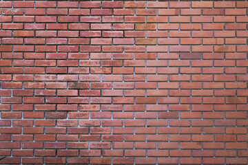 Brick wall pattern on the background