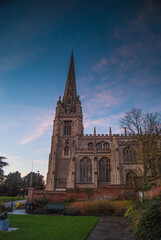 St Marys Church in Saffron Walden