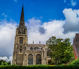 Obraz premium St Marys Church in Saffron Walden