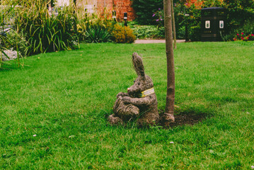 Sculpture in Saffron Walden
