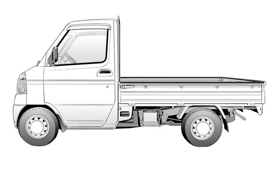 軽トラック 軽自動車 Images Browse 290 Stock Photos Vectors And Video Adobe Stock