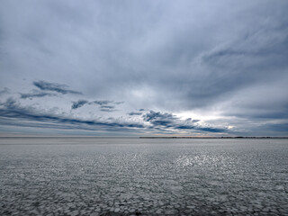 Bevroren Markermeer || Frozen Markermeer Part of the Former Zuiderzee // IJsselmeer