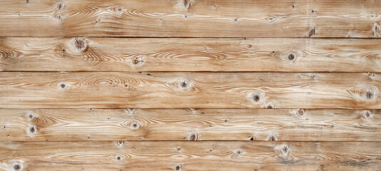 Naklejka premium Beautiful wooden boards wall or floor vintage design background