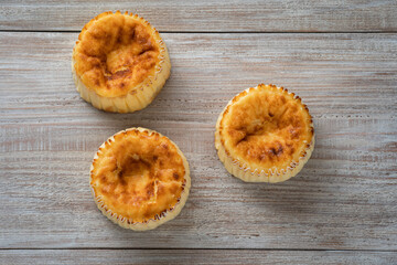 バスクチーズケーキ