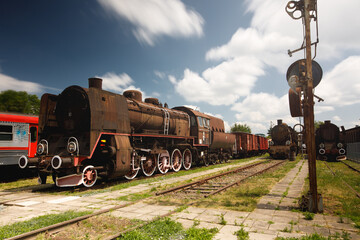 old steam train © Sieku Photo