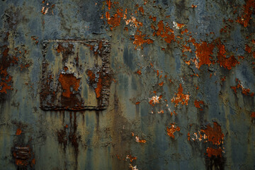 rusty metal background - obrazy, fototapety, plakaty