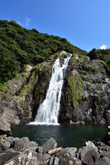 Fototapeta na wymiar Waterfall of Oko, Yakushima, Kagoshima, Japan