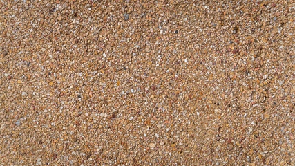 texture of pebbles stone