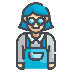 video call line icon