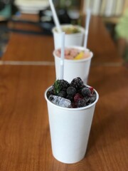 มิกซ์เบอร์รี่โซดา