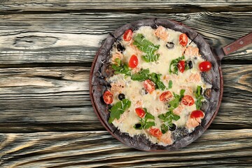 Pizza.