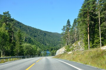 road in the mountains