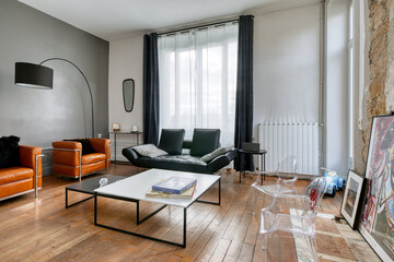 modern dining room
