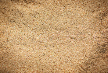 Texture de sable naturel sur la plage
