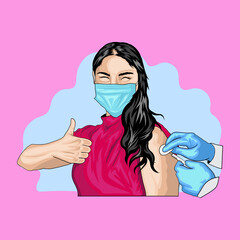 let's vaccinate the corona virus