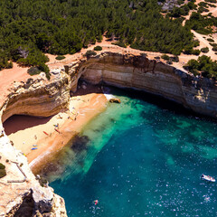 Summer in Algarve, Portugal 