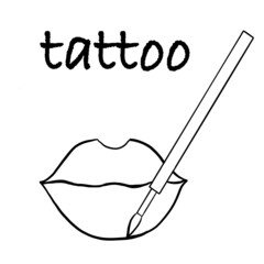 tattoo master, tattoo master, permanent tattoo master, eyebrow tattoo, eyebrows of different types,tattoo machines of different types, logo for tattoo studio, flyer for permanent tattoo master, pictur