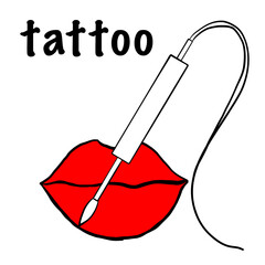 tattoo master, tattoo master, permanent tattoo master, eyebrow tattoo, eyebrows of different types,tattoo machines of different types, logo for tattoo studio, flyer for permanent tattoo master, pictur