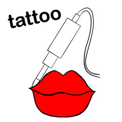 tattoo master, tattoo master, permanent tattoo master, eyebrow tattoo, eyebrows of different types,tattoo machines of different types, logo for tattoo studio, flyer for permanent tattoo master, pictur