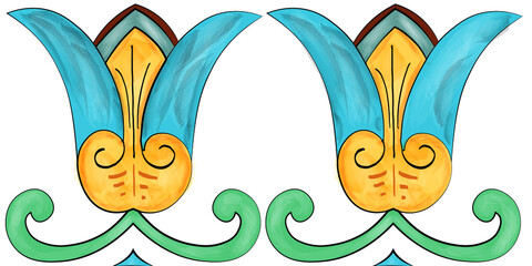 Ceramiche artistiche di Caltagirone Sicilia Italia Mattonelle Scala Matrice Scala Maria Santissima del Monte © Haller Tornello