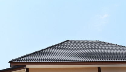 roof and sky