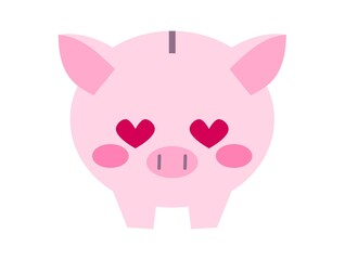 ブタの貯金箱