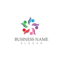 Community, network and social icon