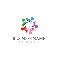 Community, network and social icon